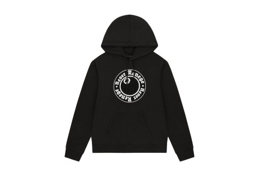 Denim Tears x Stussy Never Renege Hoodie Black