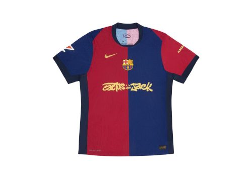 FC Barcelona x Travis Scott Limited Edition Match Home 2024/25 Jersey