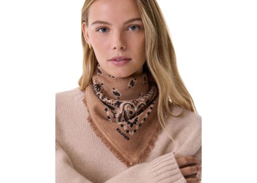 Kujten Small Bandana Hachi Caramelo Brown