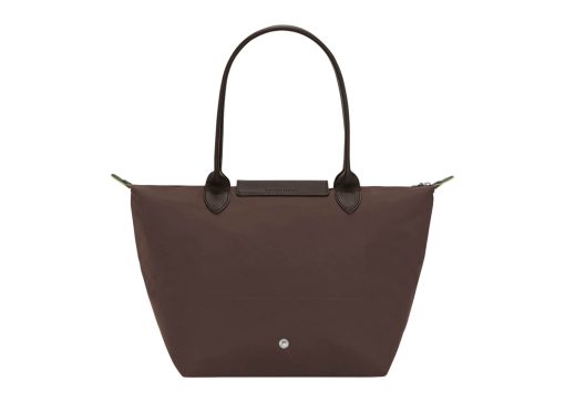 Longchamp Le Pliage Green M Tote Bag Mocha