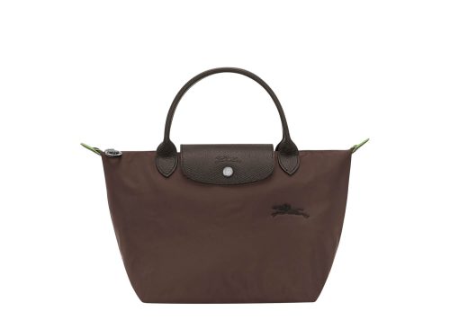Longchamp Le Pliage Green S Handbag Mocha