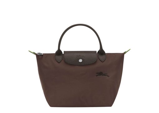Longchamp Le Pliage Green S Handbag Mocha