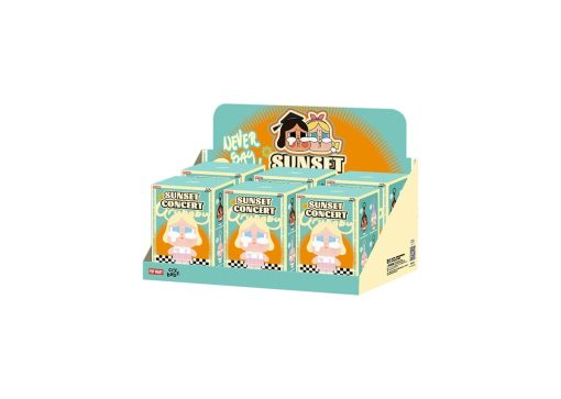 Pop Mart CRYBABY Sunset Concert Series Sealed Case