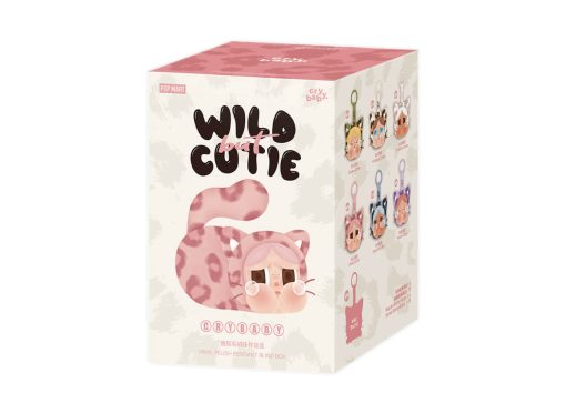 Pop Mart CRYBABY Wild but Cutie Series Vinyl Plush Pendant Single Blind Box