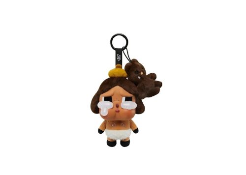 Pop Mart CryBaby Crying Again Series Baby Brown Vinyl Face Plush
