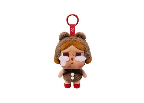 Pop Mart CryBaby Crying Again Series Love Makes Us Cry Vinyl Face Plush