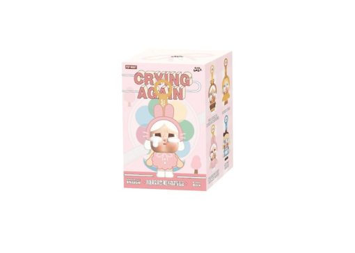 Pop Mart CryBaby Crying Again Series Vinyl Face Plush Single Blind Box