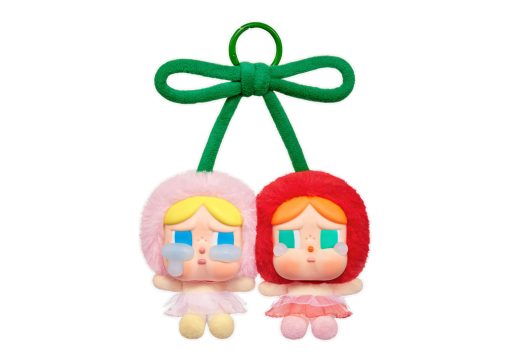 Pop Mart CryBaby Crying For Love Series (Love You Cherry Much) Vinyl Plush Hanging Card