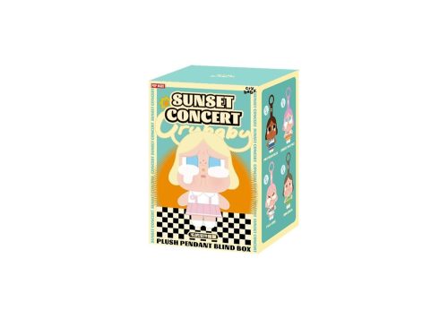 Pop Mart CryBaby Sunset Concert Series Plush Pendant Blind Box