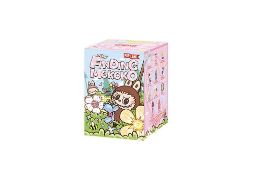 Pop Mart Finding Mokoko Series Figure Single Blind Box