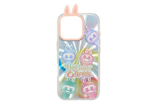 Pop Mart Labubu The Monsters Big into Energy Series Phone Case