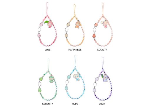 Pop Mart Labubu The Monsters Big into Energy Series Phone Charm Single Blind Box