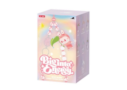 Pop Mart Labubu The Monsters Big into Energy Series Phone Charm Single Blind Box