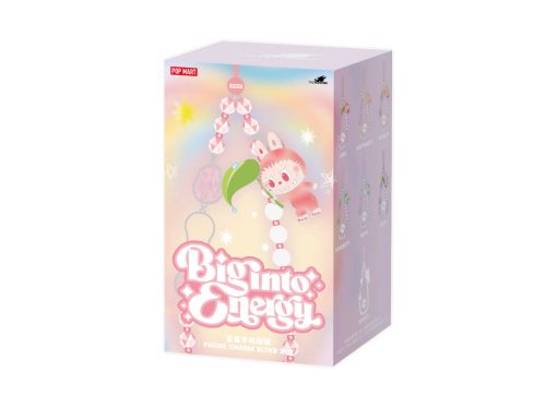 Pop Mart Labubu The Monsters Big into Energy Series Phone Charm Single Blind Box