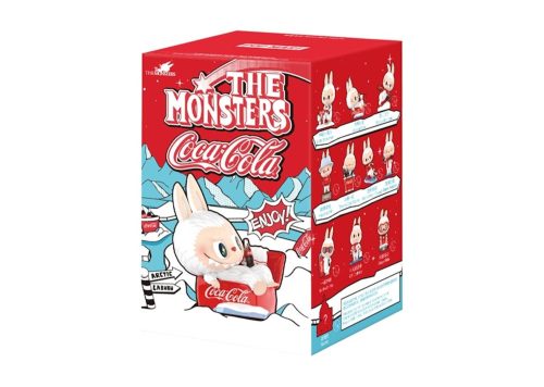 Pop Mart Labubu The Monsters Coca-Cola Series Figure Single Blind Box