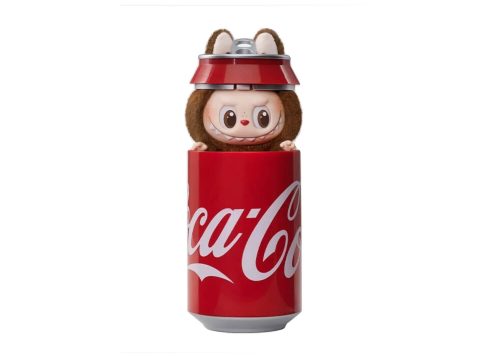 Pop Mart Labubu The Monsters Coca Cola Series Mysterious Guest Vinyl Plush Figure
