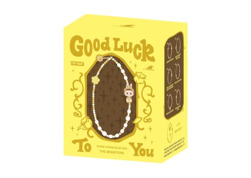 Pop Mart Labubu The Monsters Good Luck to You Phone Charm Single Blind Box