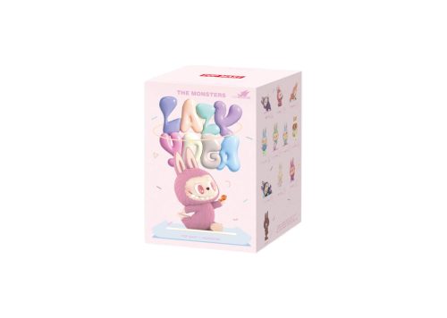 Pop Mart Labubu The Monsters Lazy Yoga Series Figure Single Blind Box
