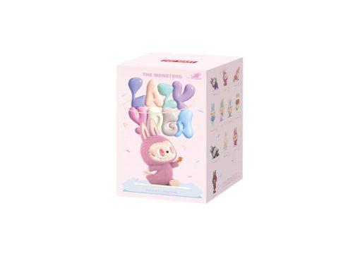 Pop Mart Labubu The Monsters Lazy Yoga Series Figure Single Blind Box