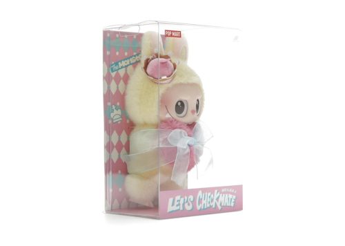 Pop Mart Labubu The Monsters Let's Checkmate Series Vinyl Plush Hanging Card