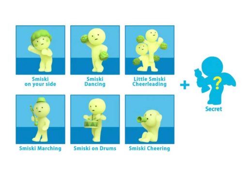 Smiski Cheer Series Blind Box