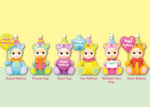 Sonny Angel Birthday Gift Bear Series Single Blind Box
