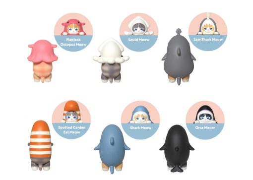 Sonny Angel Mofusand Hippers Decorative Series Blind Box