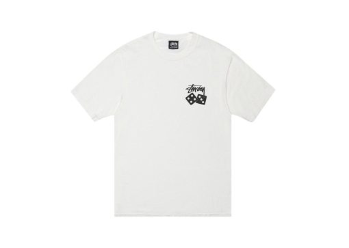 Stussy Dice Tee Pigment Dyed Natural