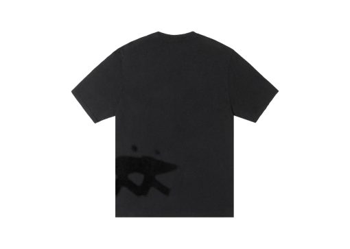 Stussy Low Tide Tee Pigment Dyed Black