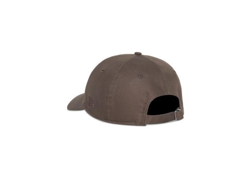 Stussy New Era 9Twenty Basic Strapback Walnut