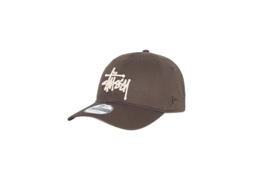 Stussy New Era 9Twenty Basic Strapback Walnut