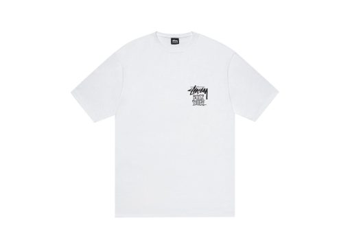 Stussy Welder Tee White