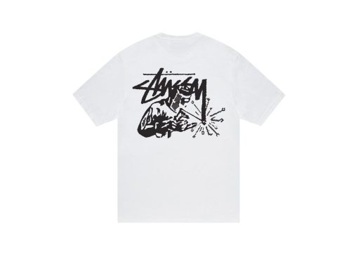 Stussy Welder Tee White