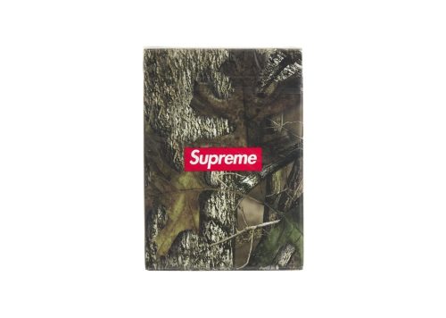 Supreme Camo Playing Cards Multicolor