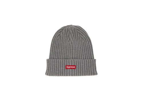Supreme Overdyed Beanie Metallic Silver