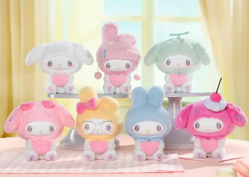 Top Toy My Melody 50th Anniversary Milk Candy Series Plush Blind Box