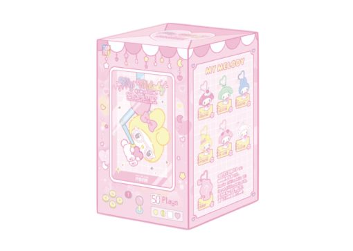 Top Toy My Melody 50th Anniversary Milk Candy Series Plush Blind Box