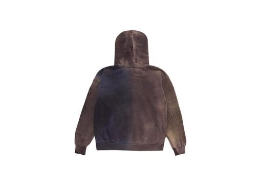 Travis Scott x Nike x FC Barcelona Split-Dye Crest HoodieMulticolor