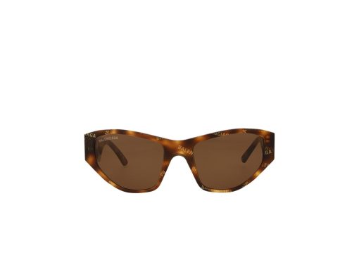 Balenciaga Cat Eye Sunglasses HavanaHavana Brown