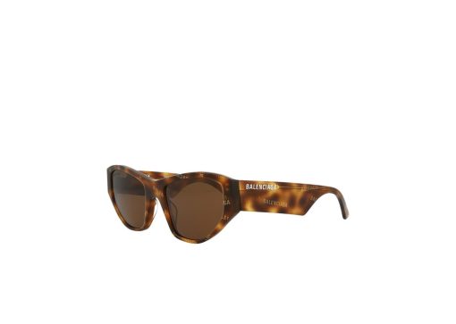 Balenciaga Cat Eye Sunglasses HavanaHavana Brown