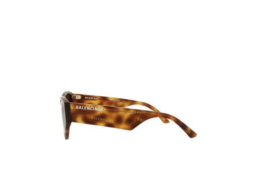 Balenciaga Cat Eye Sunglasses HavanaHavana Brown