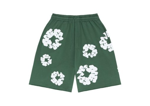 Denim Tears The Cotton Wreath Shorts Green