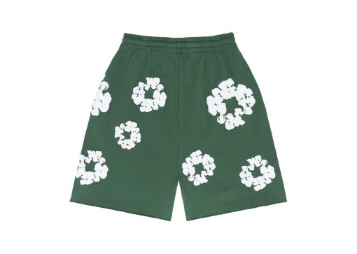 Denim Tears The Cotton Wreath Shorts Green