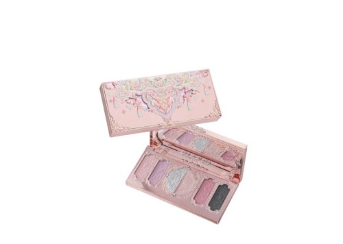 Flower Knows Butterfly Cloud Collar Embossed Six-Color Makeup Palette 02 Cloud Attire