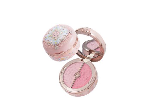 Flower Knows Butterfly Cloud Collar Rouge Box Highlighting & Blush Duo Powder 03 Pastel Lotus