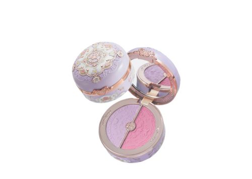 Flower Knows Butterfly Cloud Collar Rouge Box Highlighting & Blush Duo Powder 04 Fluttering Romance