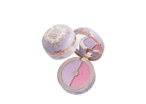 Flower Knows Butterfly Cloud Collar Rouge Box Highlighting & Blush Duo Powder 04 Fluttering Romance