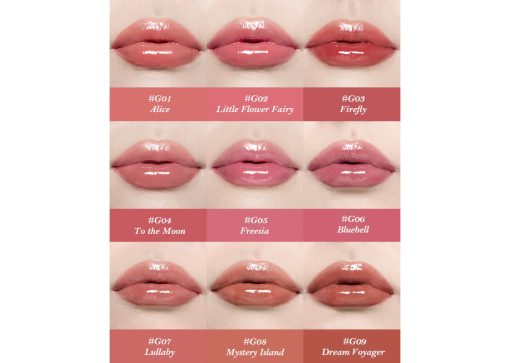 Flower Knows Midsummer Fairytales Coating Lip Lacquer G06 Bluebell