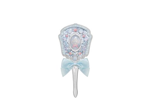 Flower Knows Shell's Jewel Hand Mirror Blue Seashell