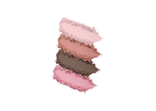 Flower Knows Swan Ballet Six-Color Makeup Palette 03 Pink Swan